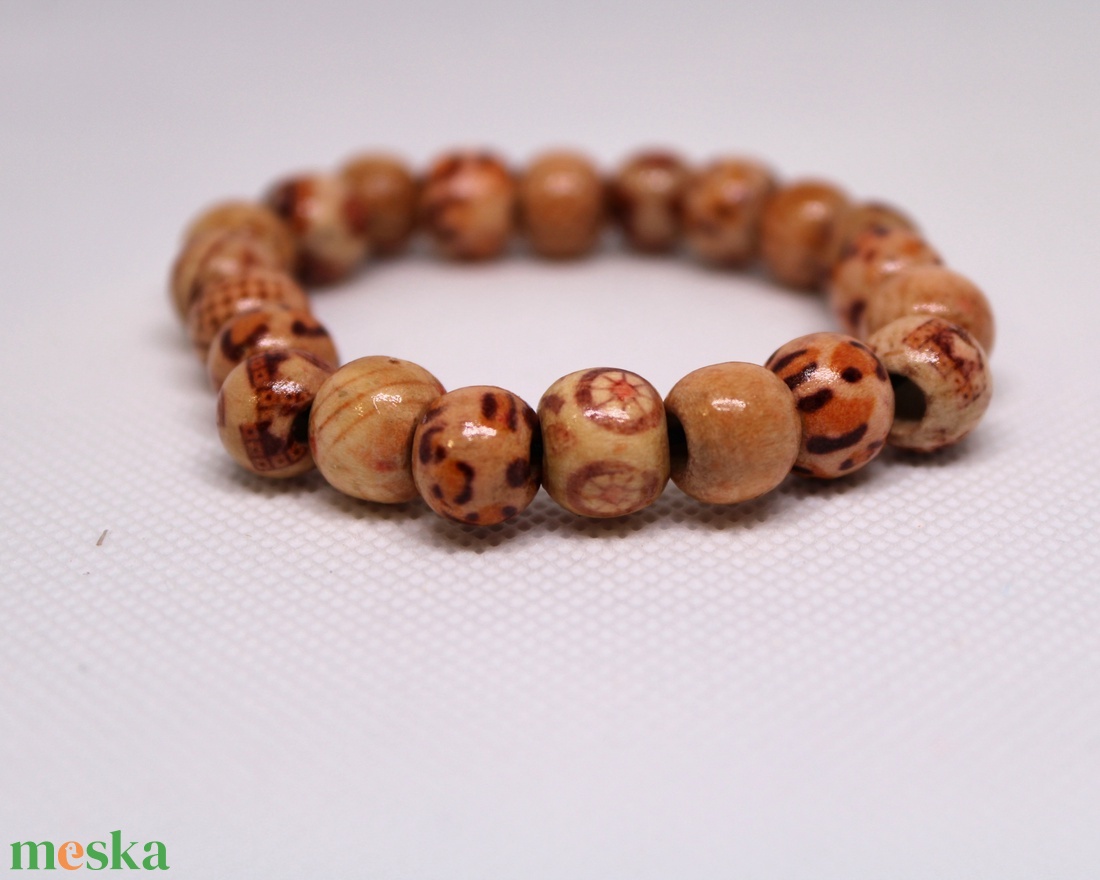 Női karkötő - ékszer - karkötő - gyöngyös karkötő - Meska.hu