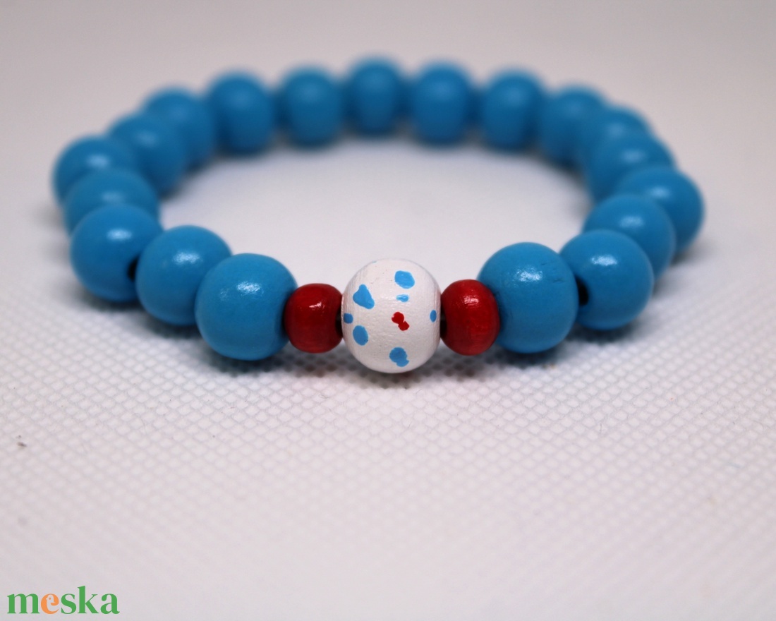 Női karkötő - ékszer - karkötő - gyöngyös karkötő - Meska.hu