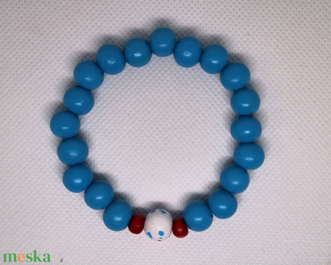 Női karkötő - ékszer - karkötő - gyöngyös karkötő - Meska.hu