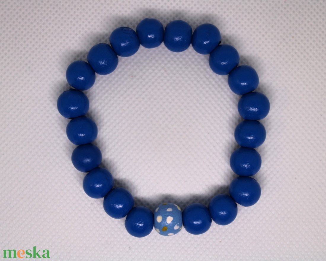 Női karkötő - ékszer - karkötő - gyöngyös karkötő - Meska.hu