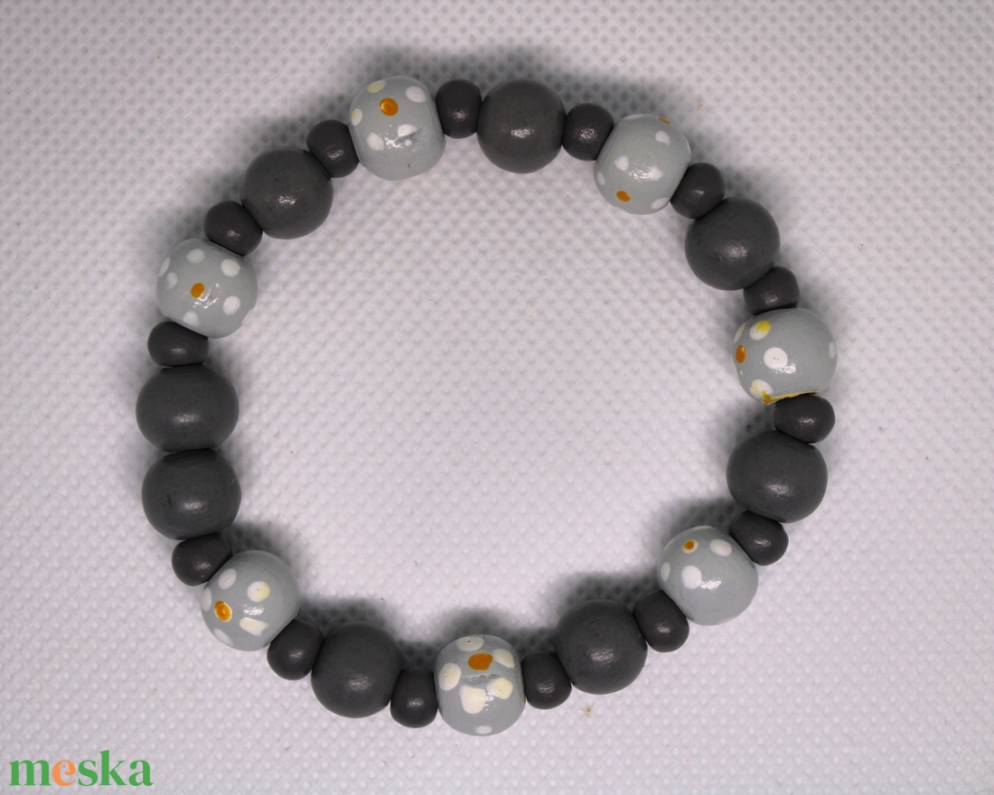 Női karkötő - ékszer - karkötő - gyöngyös karkötő - Meska.hu