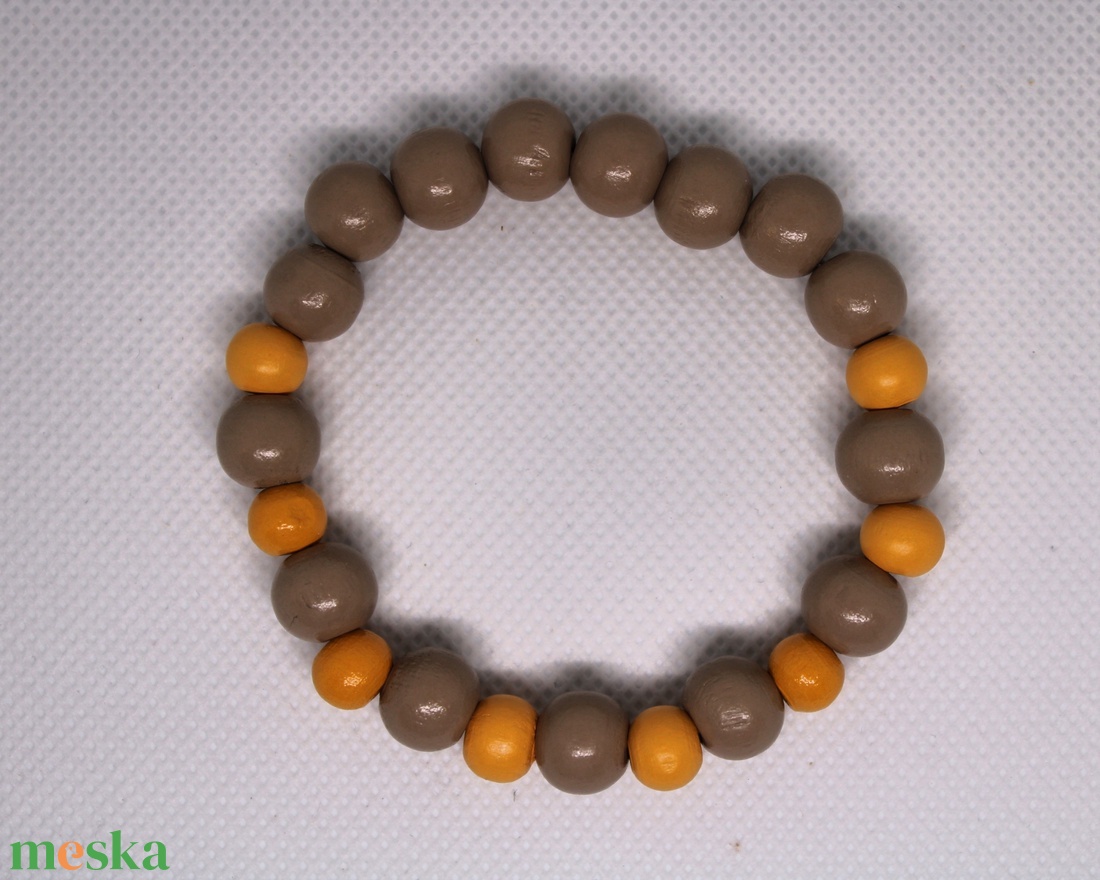 Női karkötő - ékszer - karkötő - gyöngyös karkötő - Meska.hu