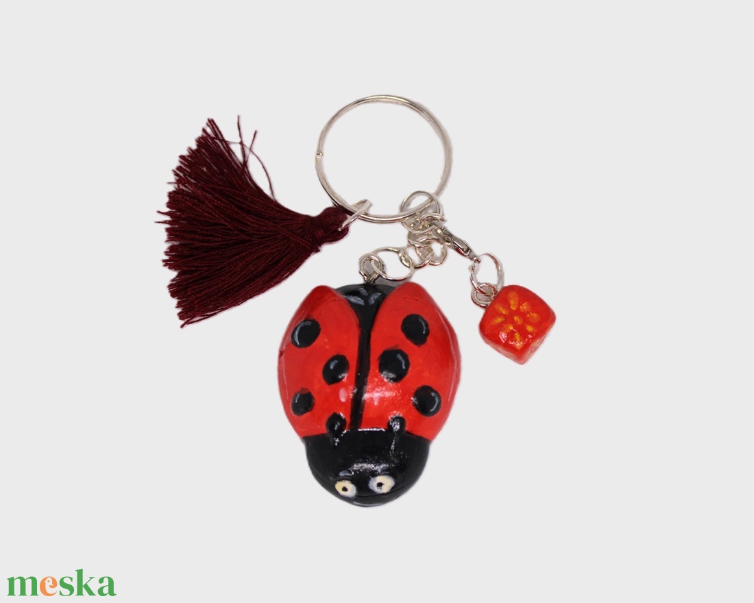 Piros katicás női ajándékcsomag - ékszer - ékszerszett - Meska.hu