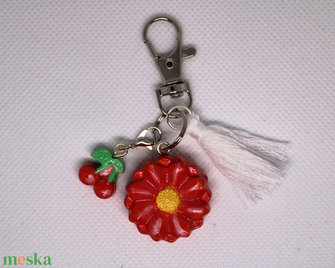 Piros katicás női ajándékcsomag - ékszer - ékszerszett - Meska.hu