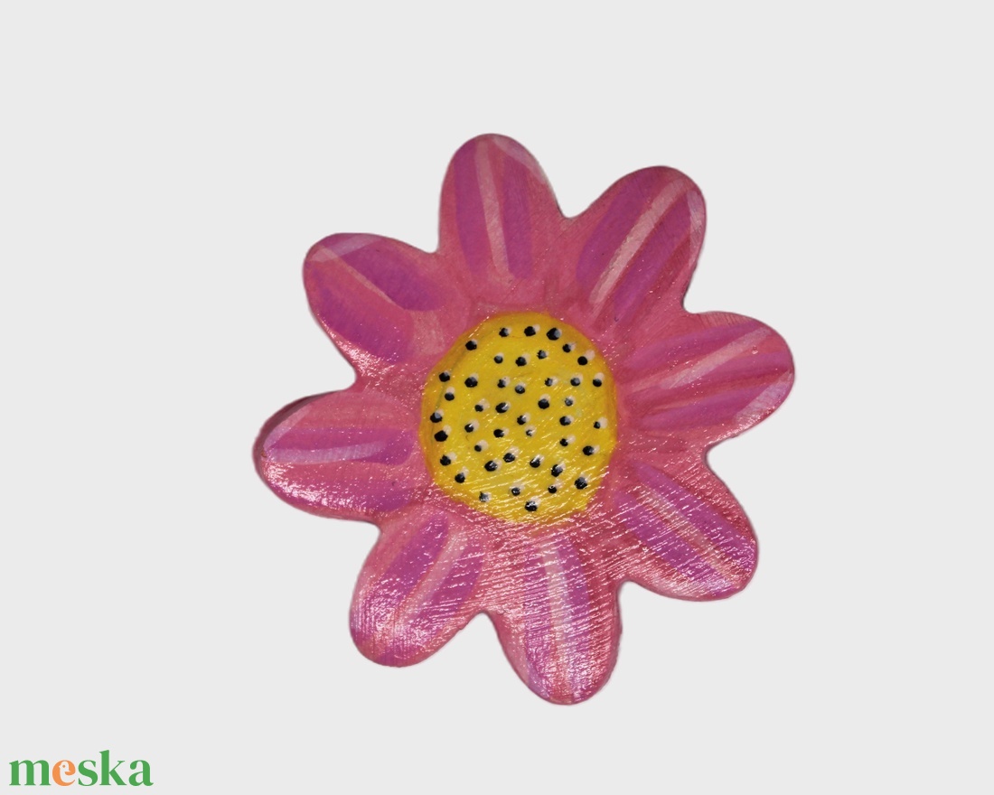 Rózsaszín virágos női ajándékcsomag - ékszer - ékszerszett - Meska.hu