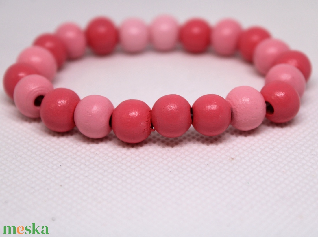 Rózsaszín  női ajándékcsomag - ékszer - ékszerszett - Meska.hu