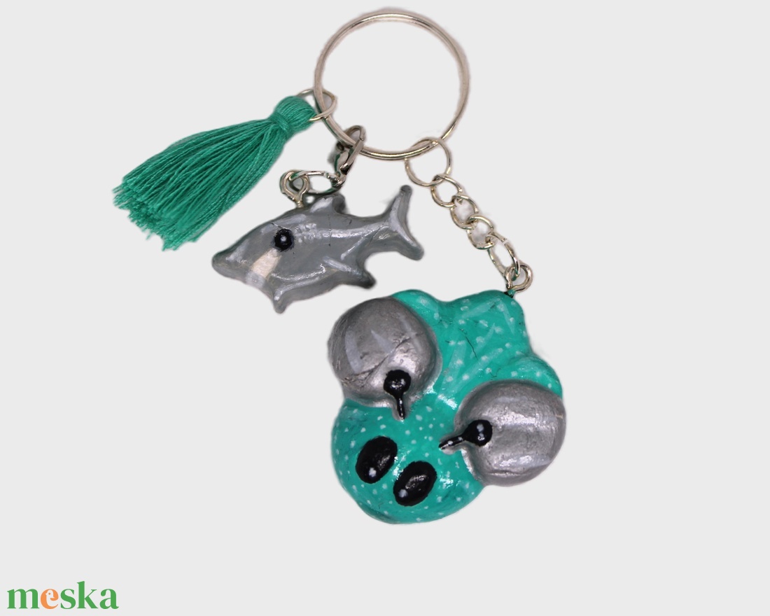 Zöld női ajándékcsomag - ékszer - ékszerszett - Meska.hu