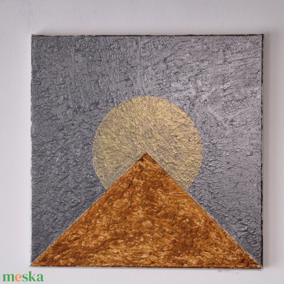 Geo festmény - művészet - festmény - akril - Meska.hu