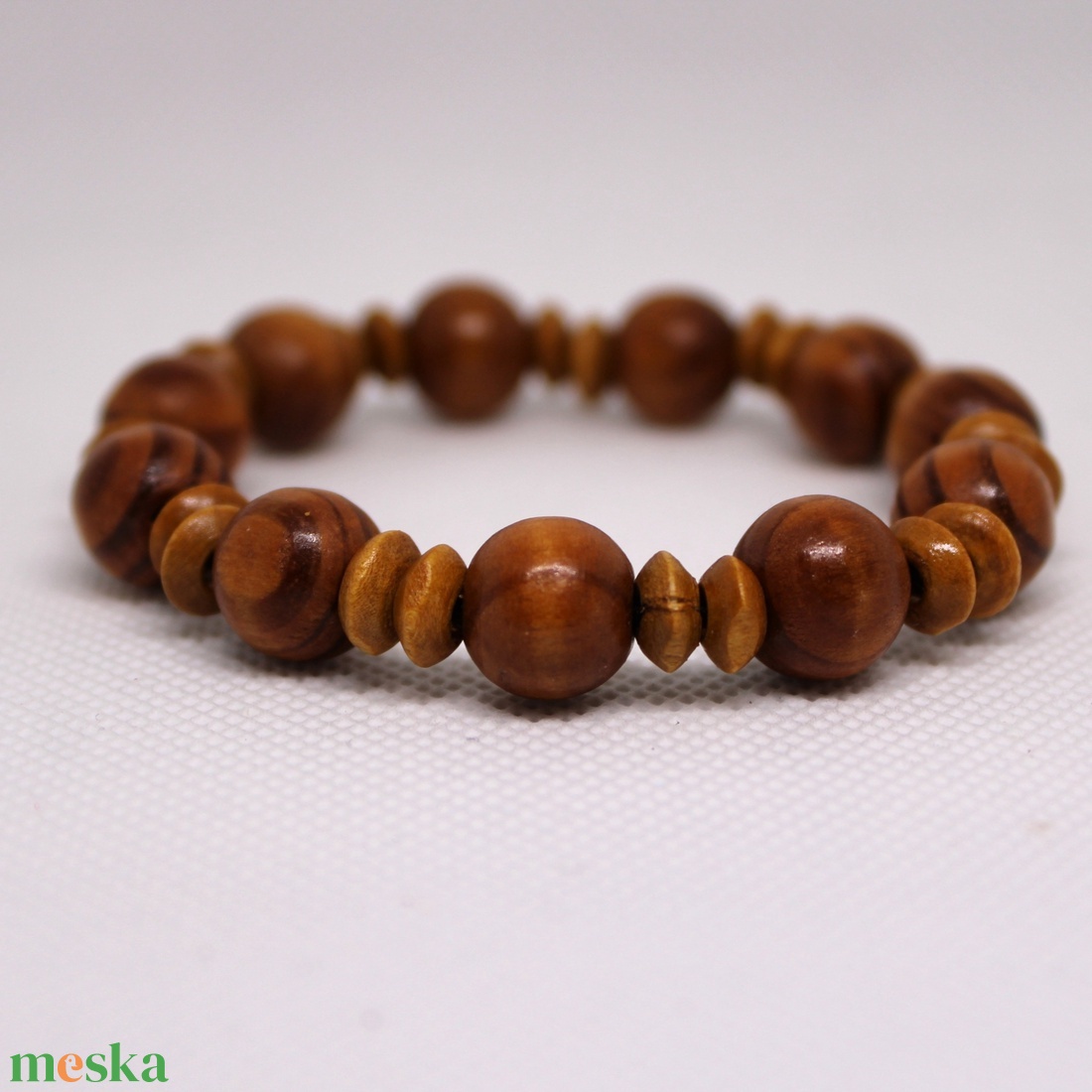 Férfi  karkötő - ékszer - karkötő - gyöngyös karkötő - Meska.hu