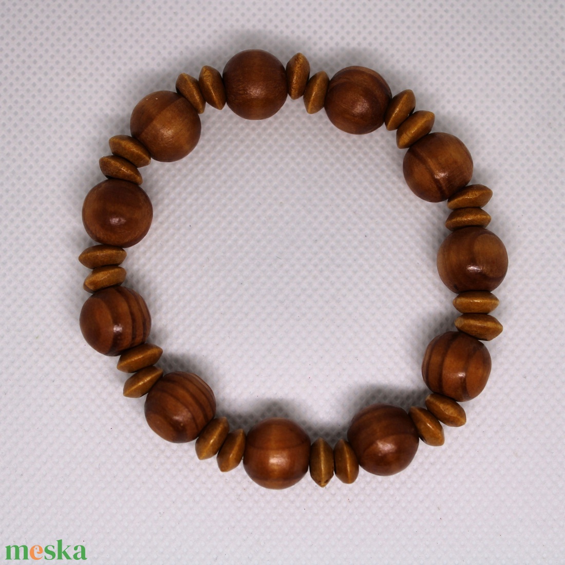 Férfi  karkötő - ékszer - karkötő - gyöngyös karkötő - Meska.hu