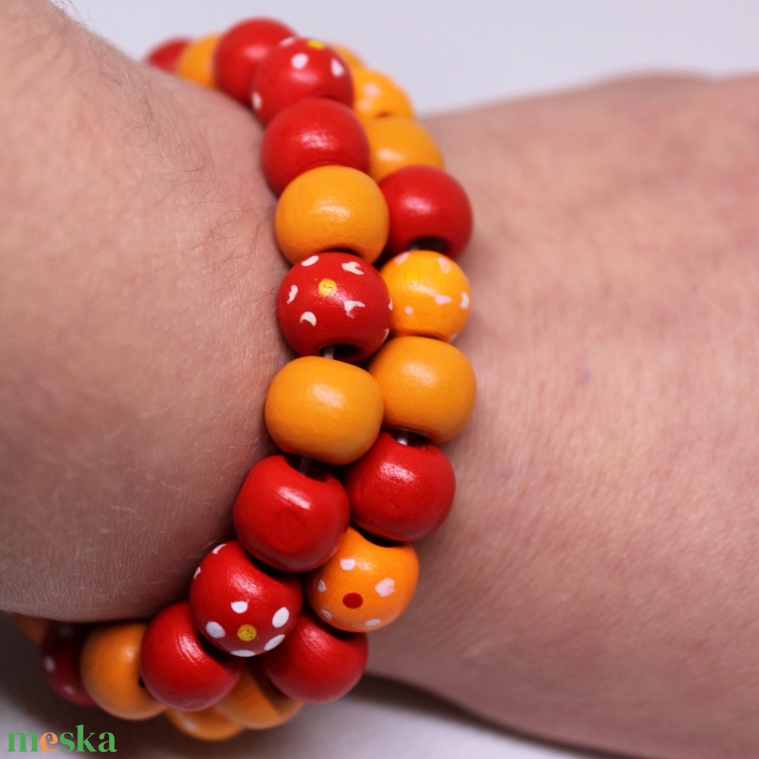 2 db Női karkötő - ékszer - karkötő - gyöngyös karkötő - Meska.hu