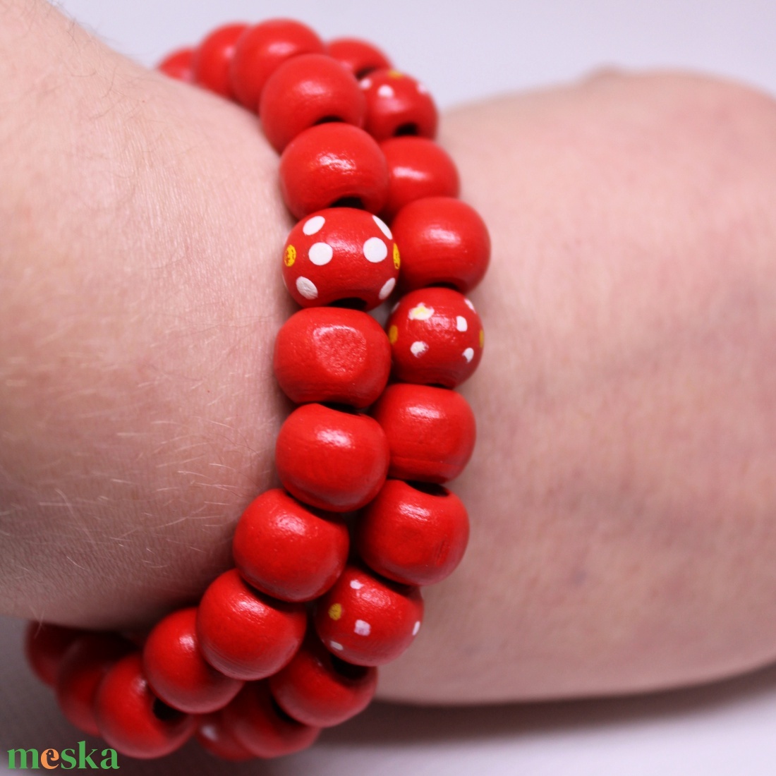 2 db Női karkötő - ékszer - karkötő - gyöngyös karkötő - Meska.hu