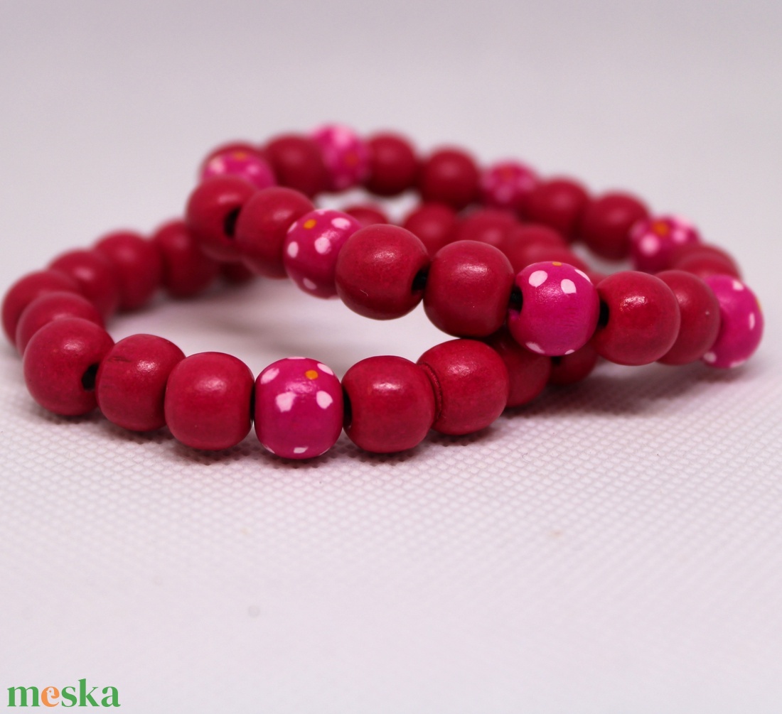 2 db Női karkötő - ékszer - karkötő - gyöngyös karkötő - Meska.hu