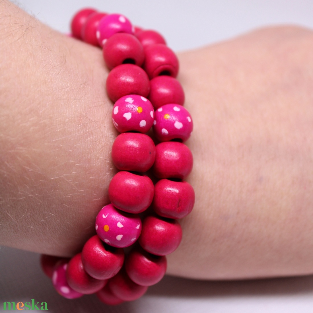 2 db Női karkötő - ékszer - karkötő - gyöngyös karkötő - Meska.hu