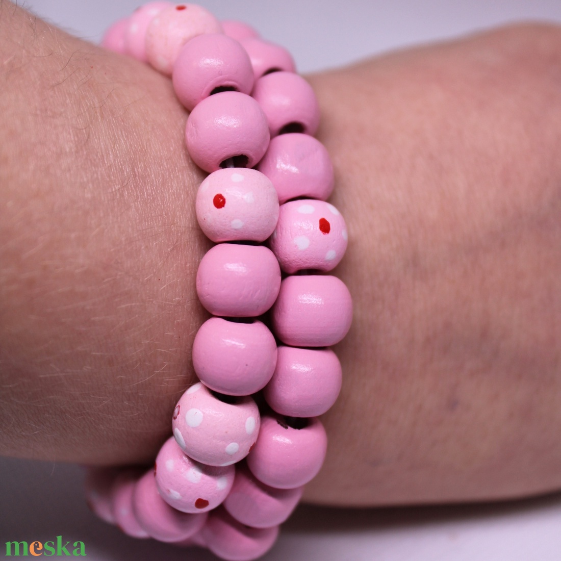 2 db Női karkötő - ékszer - karkötő - gyöngyös karkötő - Meska.hu