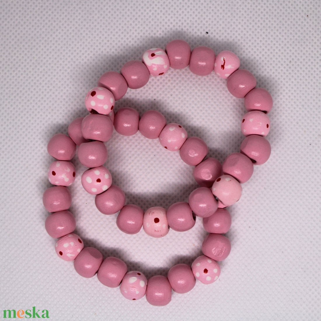 2 db Női karkötő - ékszer - karkötő - gyöngyös karkötő - Meska.hu