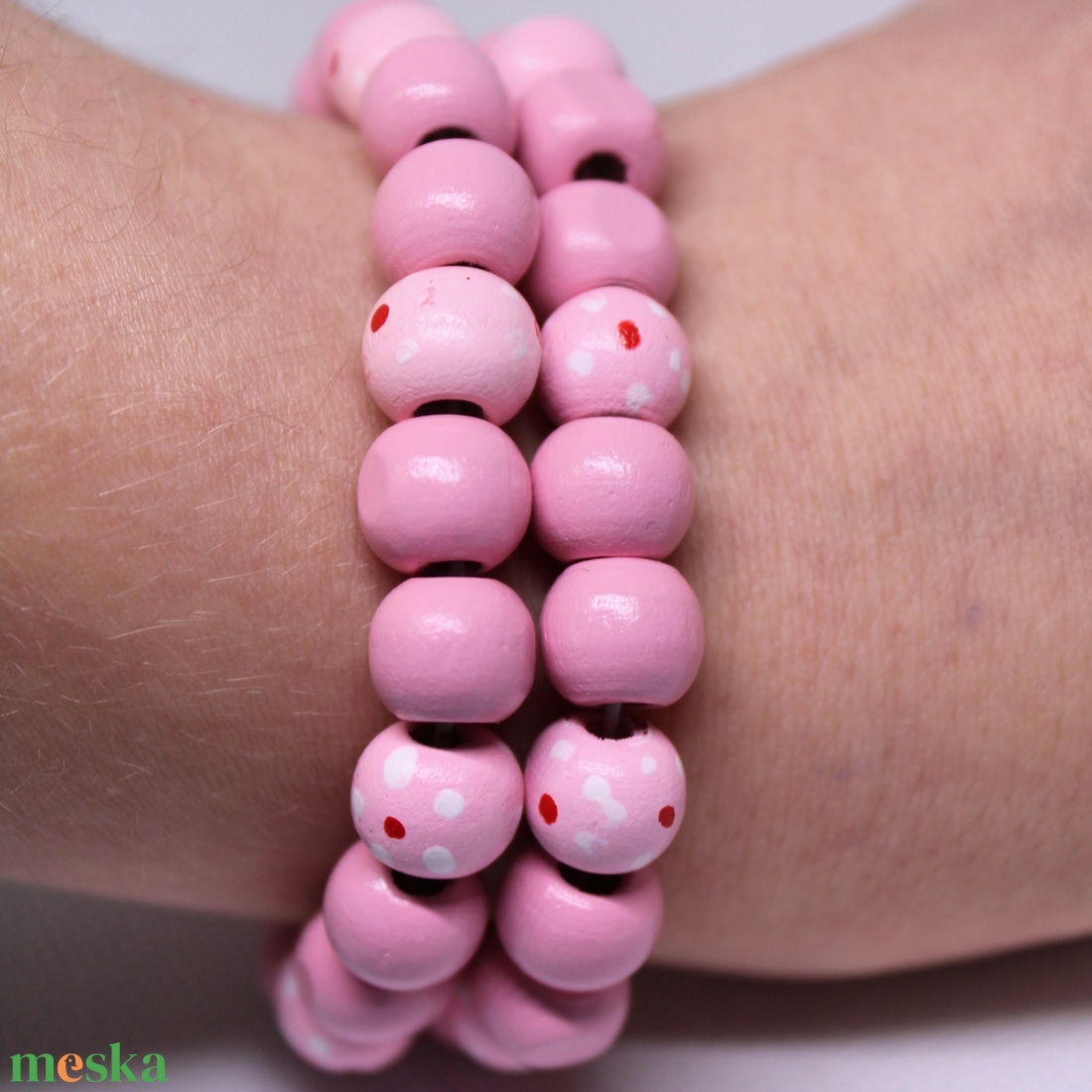 2 db Női karkötő - ékszer - karkötő - gyöngyös karkötő - Meska.hu