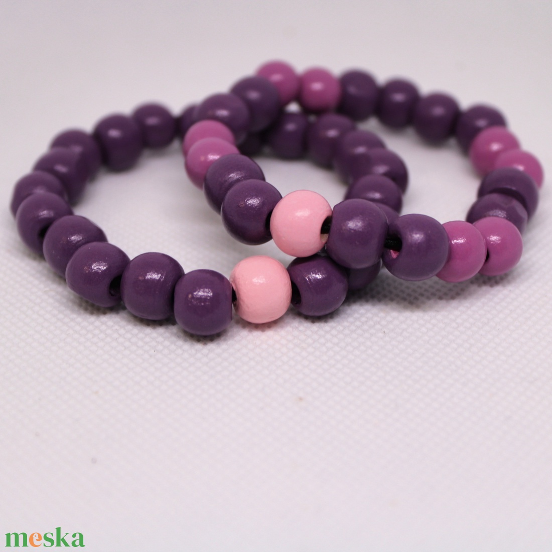 2 db Női karkötő - ékszer - karkötő - gyöngyös karkötő - Meska.hu