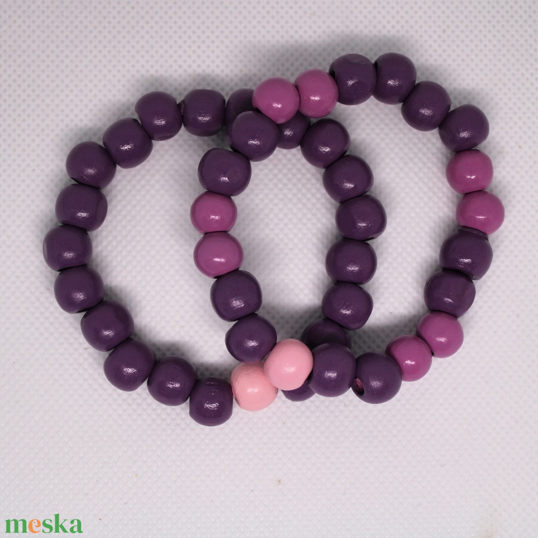 2 db Női karkötő - ékszer - karkötő - gyöngyös karkötő - Meska.hu