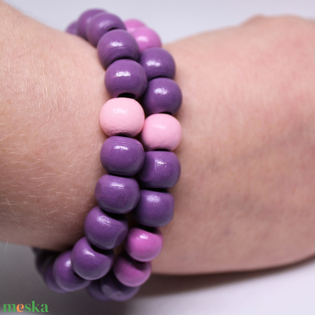 2 db Női karkötő - ékszer - karkötő - gyöngyös karkötő - Meska.hu