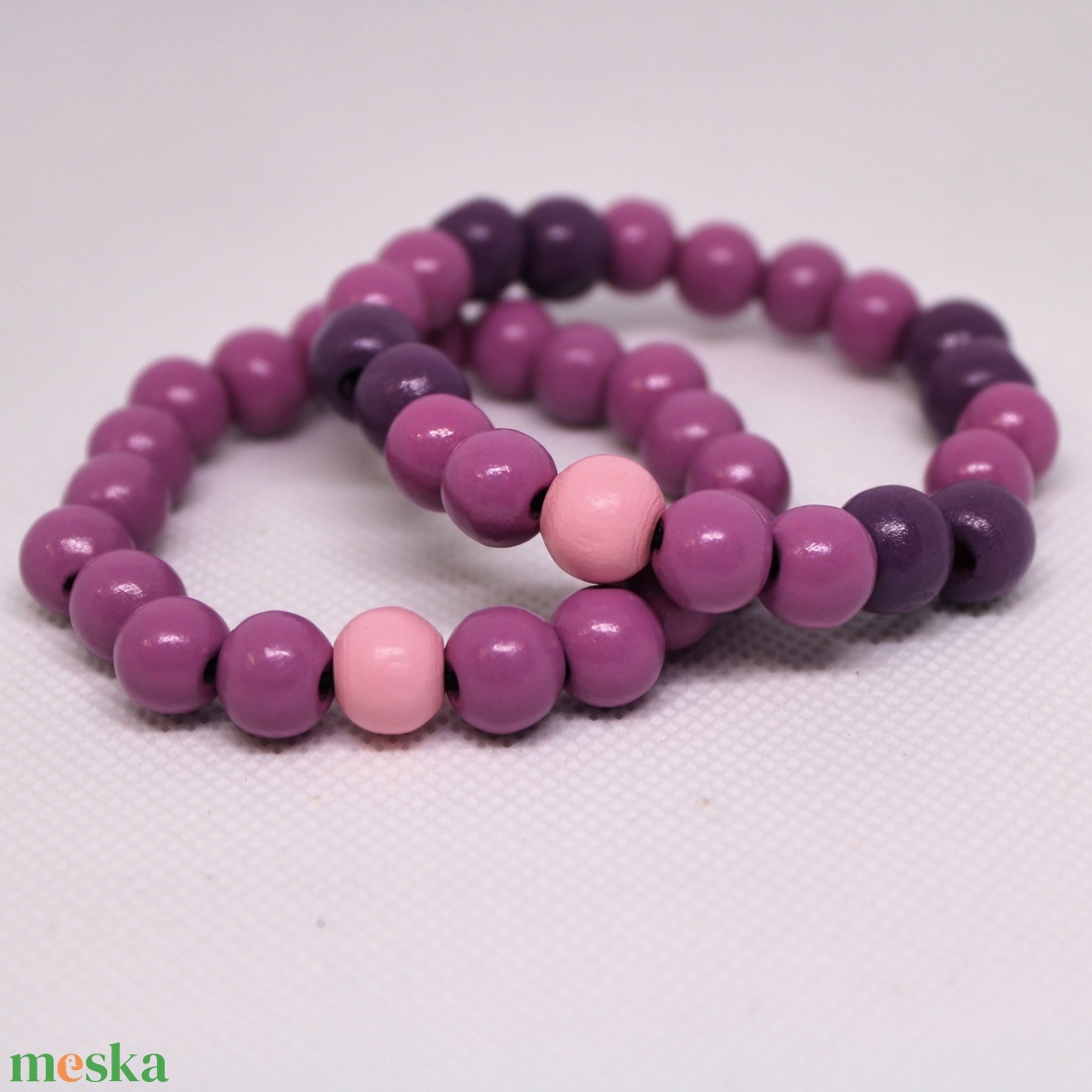 2 db Női karkötő - ékszer - karkötő - gyöngyös karkötő - Meska.hu