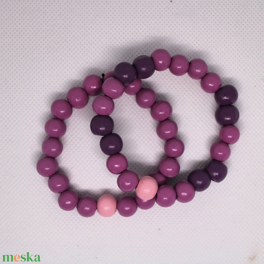 2 db Női karkötő - ékszer - karkötő - gyöngyös karkötő - Meska.hu