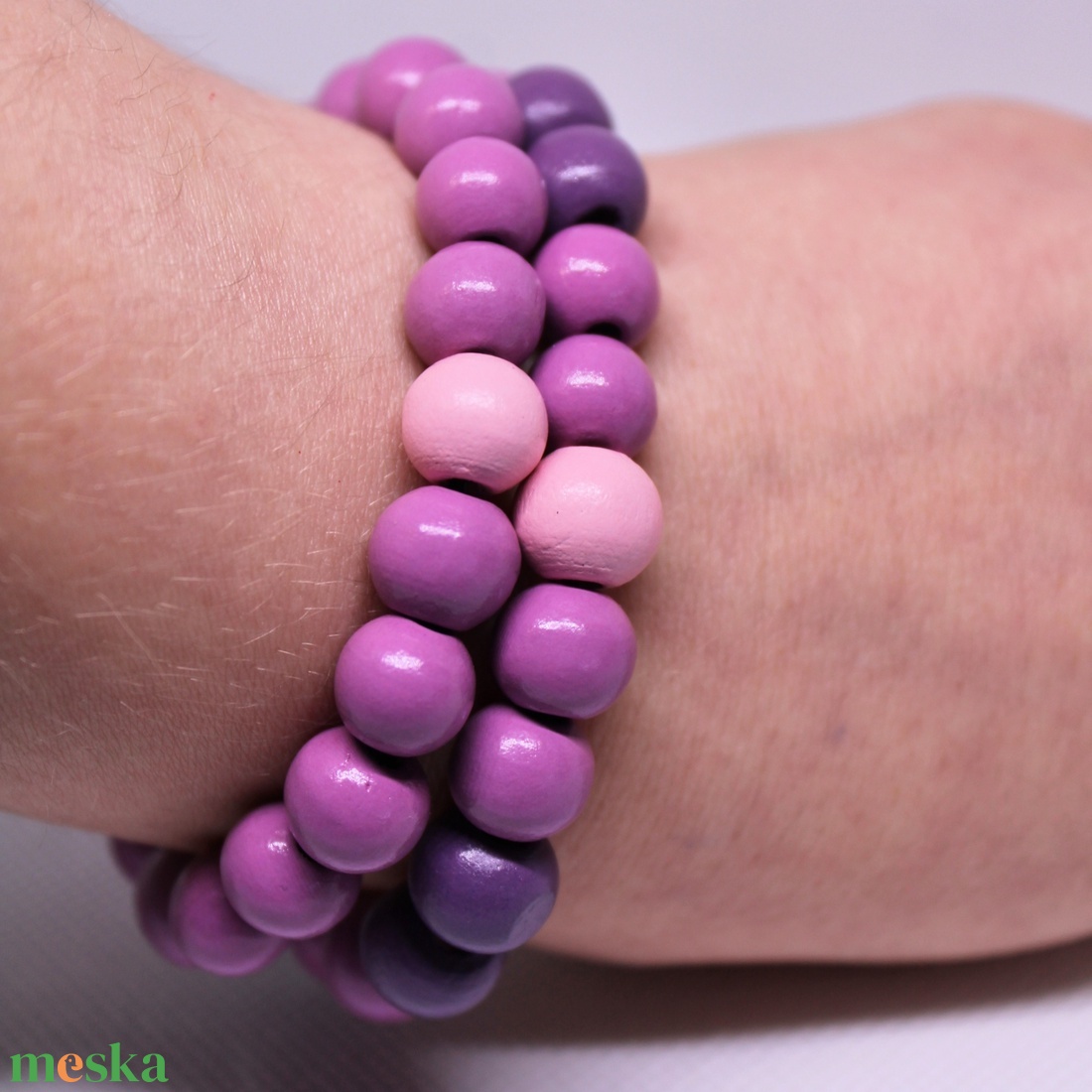 2 db Női karkötő - ékszer - karkötő - gyöngyös karkötő - Meska.hu