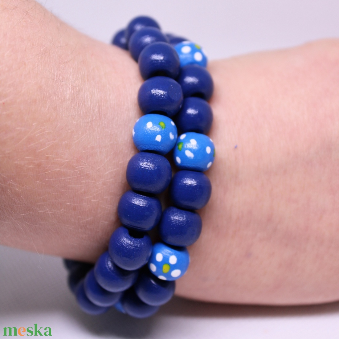 2 db Női karkötő - ékszer - karkötő - gyöngyös karkötő - Meska.hu