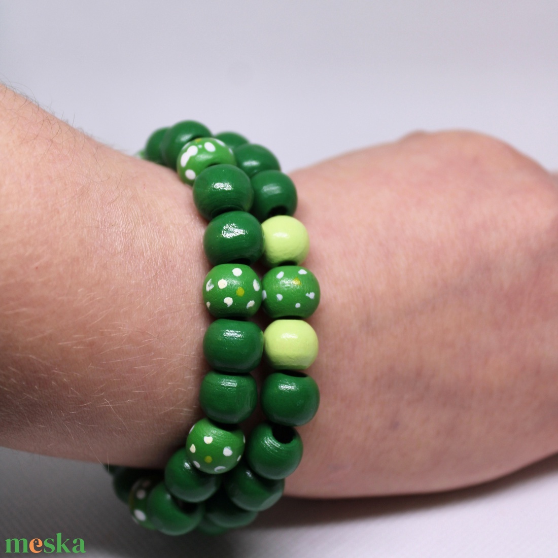 2 db Női karkötő - ékszer - karkötő - gyöngyös karkötő - Meska.hu