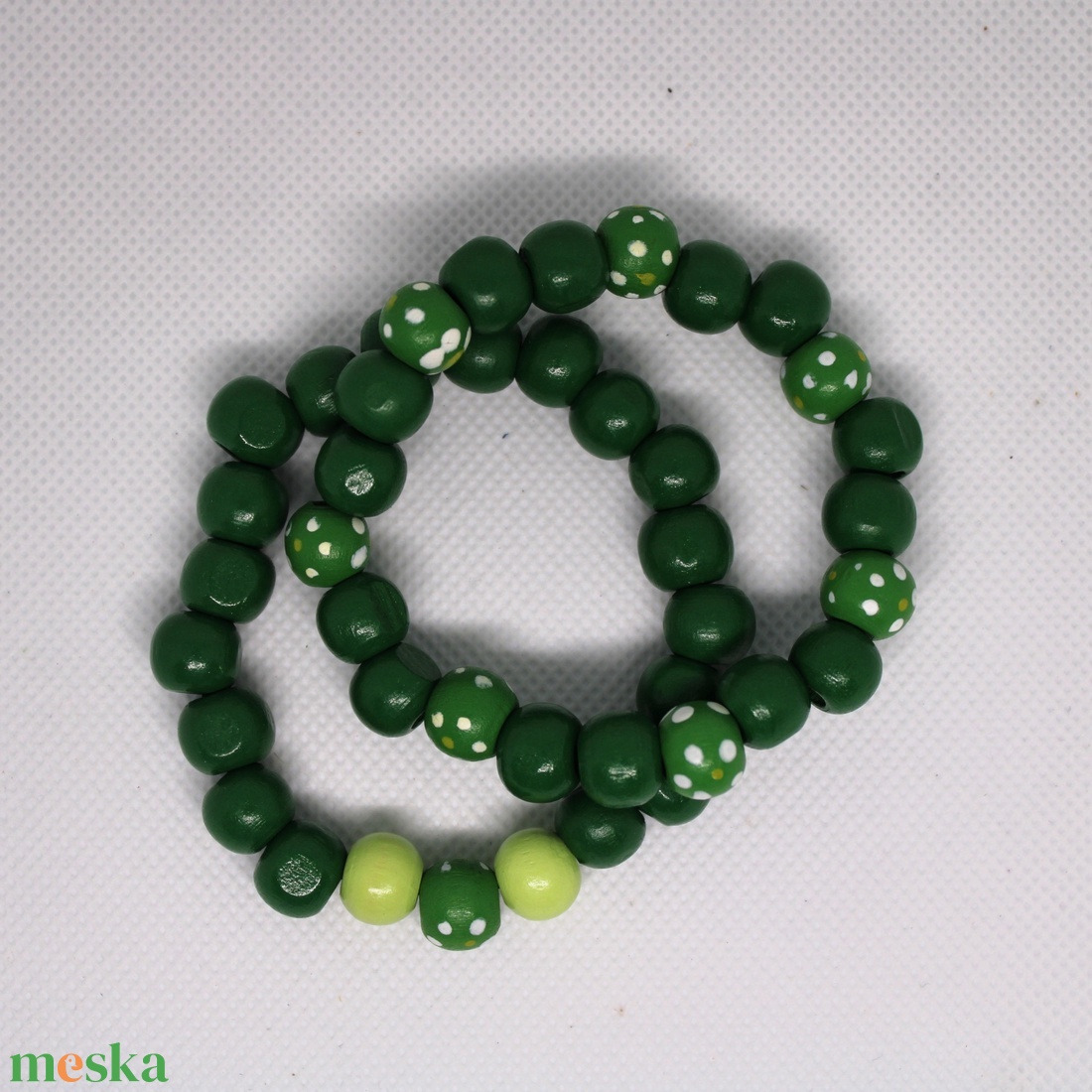 2 db Női karkötő - ékszer - karkötő - gyöngyös karkötő - Meska.hu