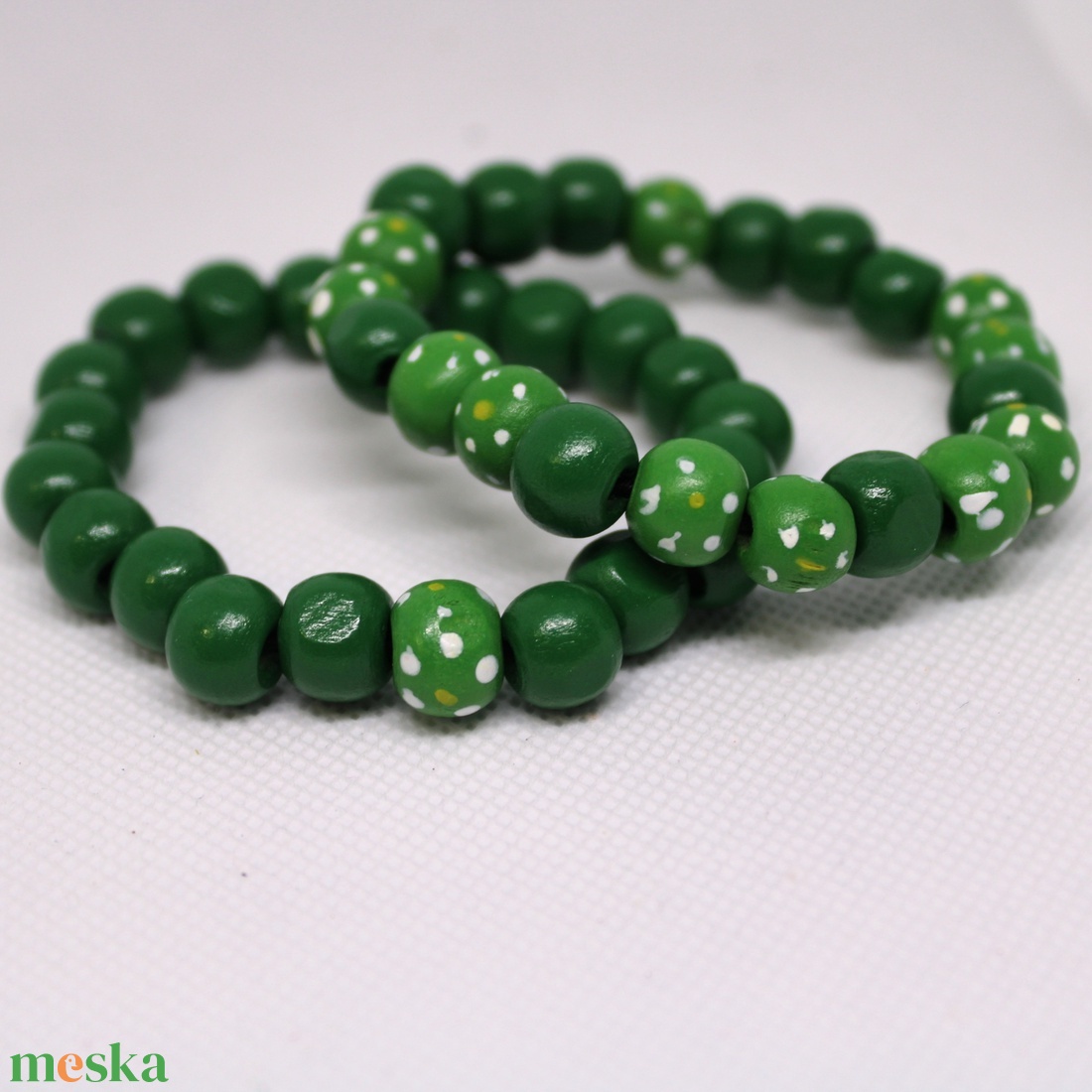 2 db Női karkötő - ékszer - karkötő - gyöngyös karkötő - Meska.hu