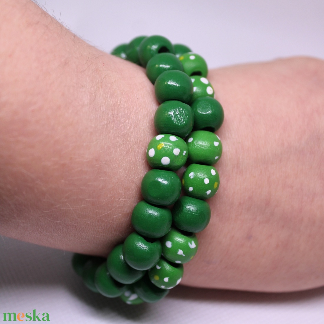 2 db Női karkötő - ékszer - karkötő - gyöngyös karkötő - Meska.hu