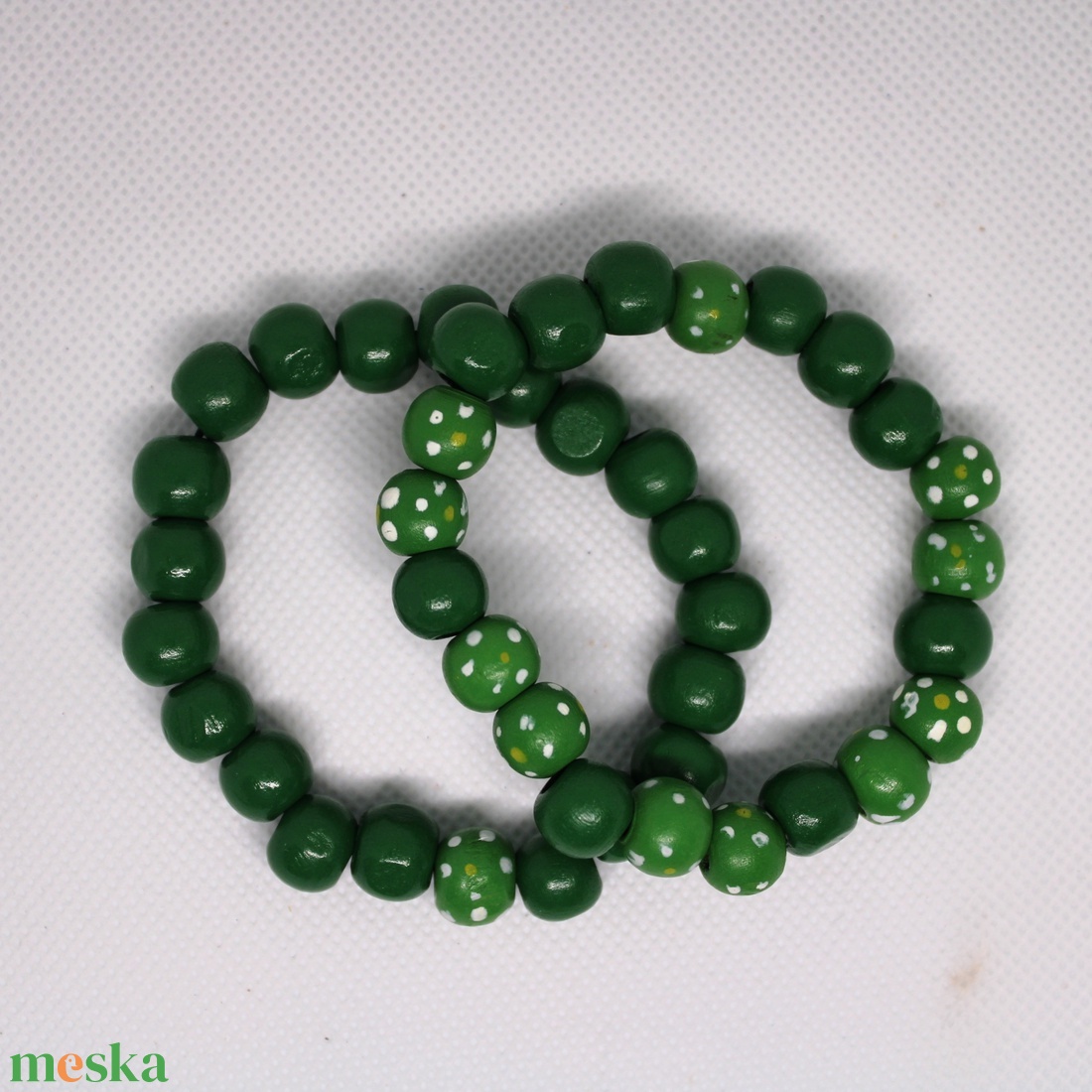 2 db Női karkötő - ékszer - karkötő - gyöngyös karkötő - Meska.hu