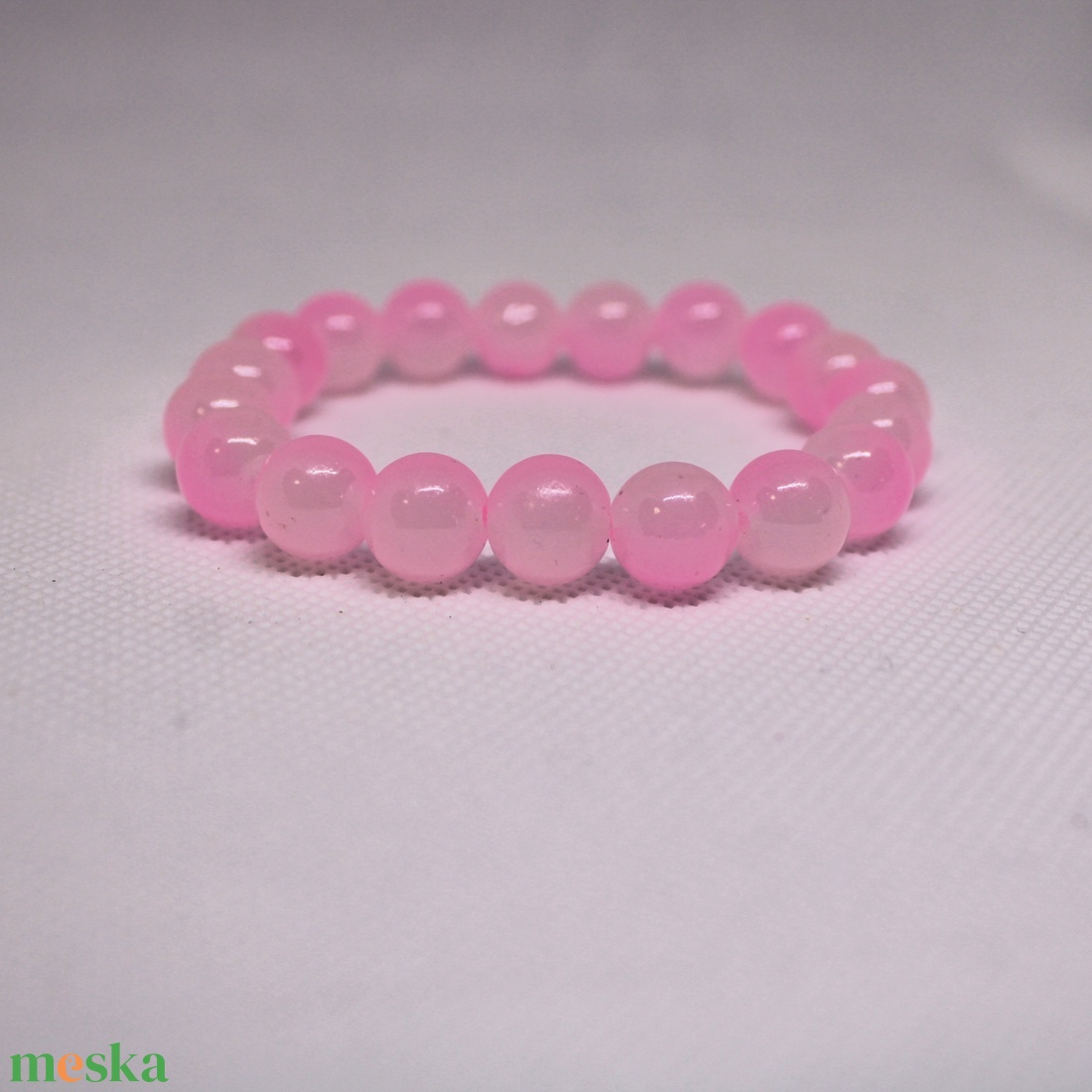 Üveggyöngy karkötő - ékszer - karkötő - gyöngyös karkötő - Meska.hu