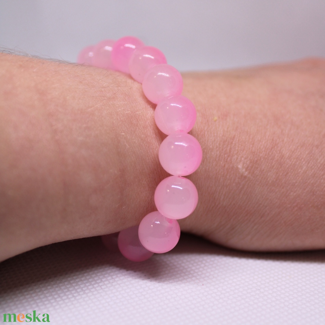 Üveggyöngy karkötő - ékszer - karkötő - gyöngyös karkötő - Meska.hu