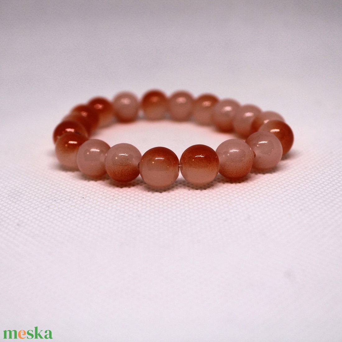 Üveggyöngy karkötő - ékszer - karkötő - gyöngyös karkötő - Meska.hu