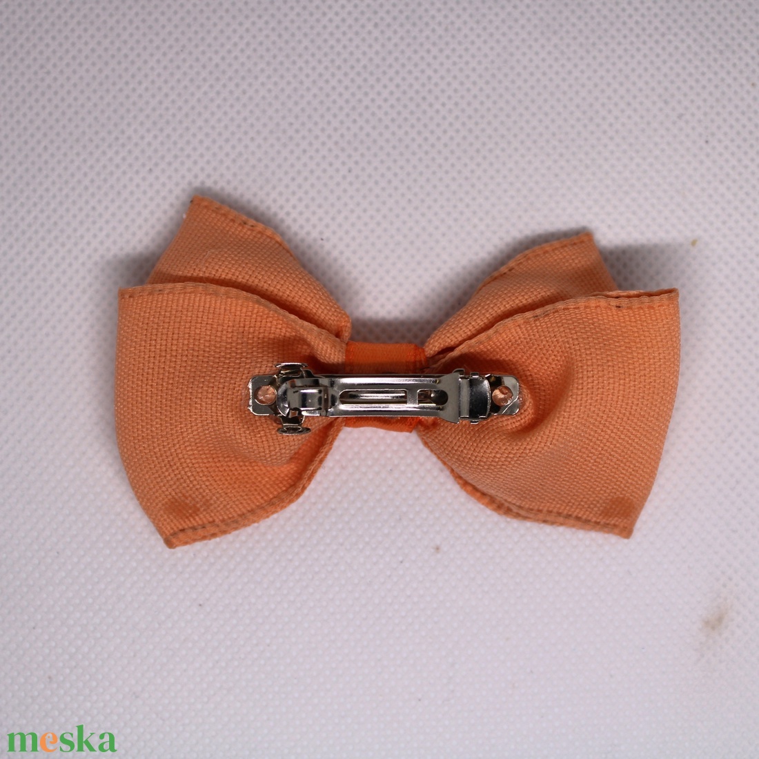 Nyuszis masnis kislány francia hajcsat - ruha & divat - hajdísz & hajcsat - hajcsat & hajtű - Meska.hu