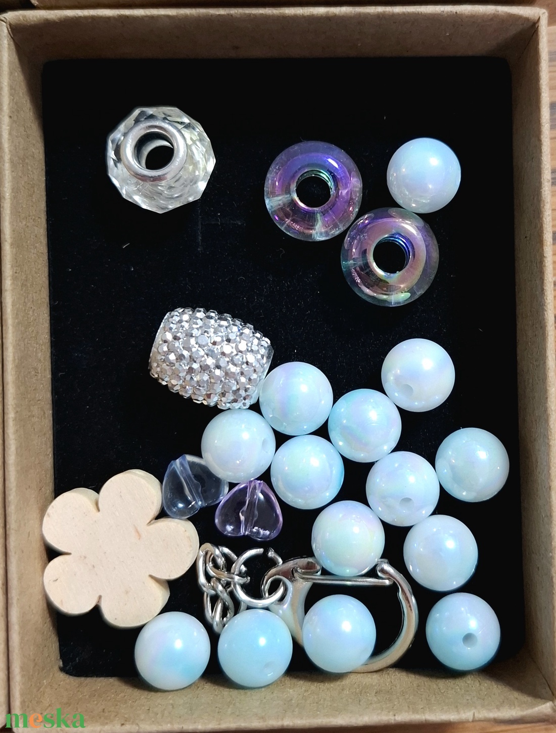 DIY karkötő/kulcstartó szett - diy (csináld magad) - egységcsomag - Meska.hu