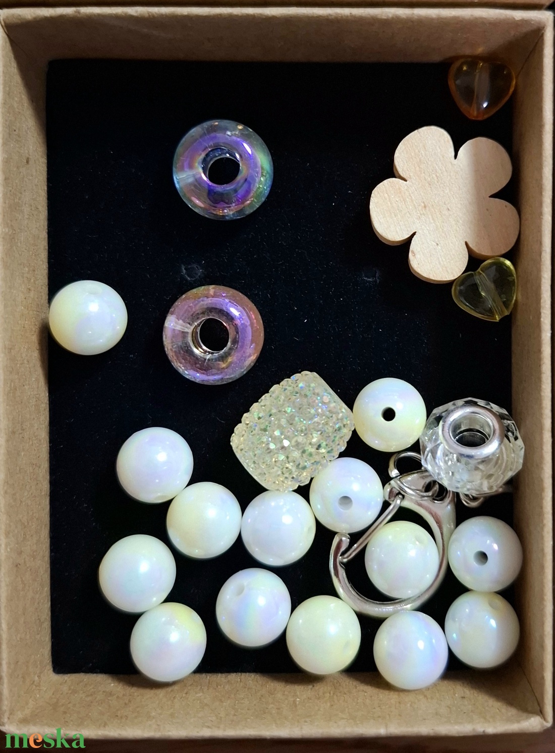 DIY karkötő/kulcstartó szett - diy (csináld magad) - egységcsomag - Meska.hu