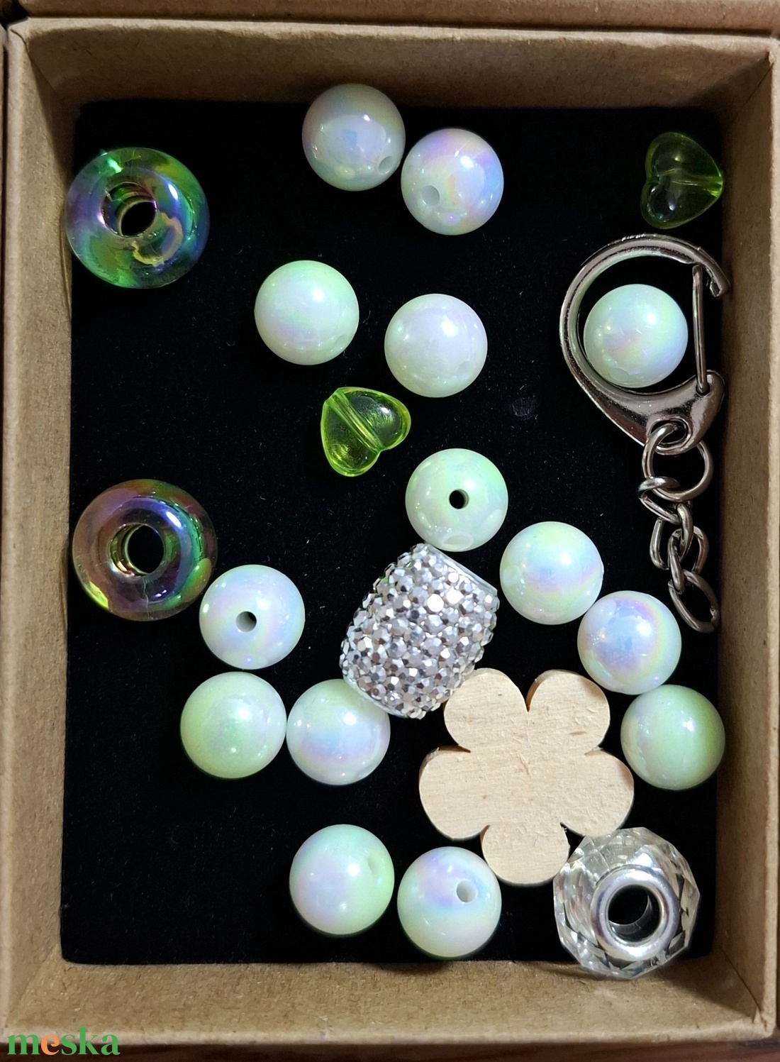 DIY karkötő/kulcstartó szett - diy (csináld magad) - egységcsomag - Meska.hu