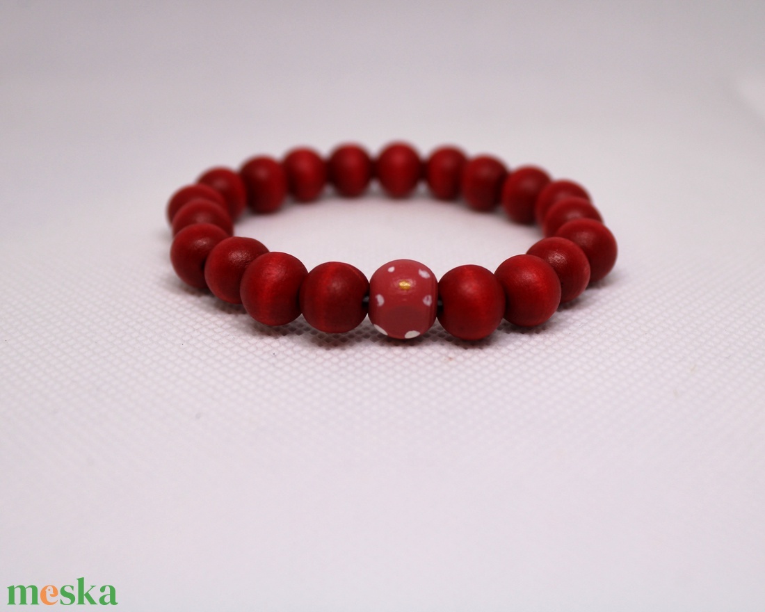 3db karkötő - ékszer - karkötő - gyöngyös karkötő - Meska.hu