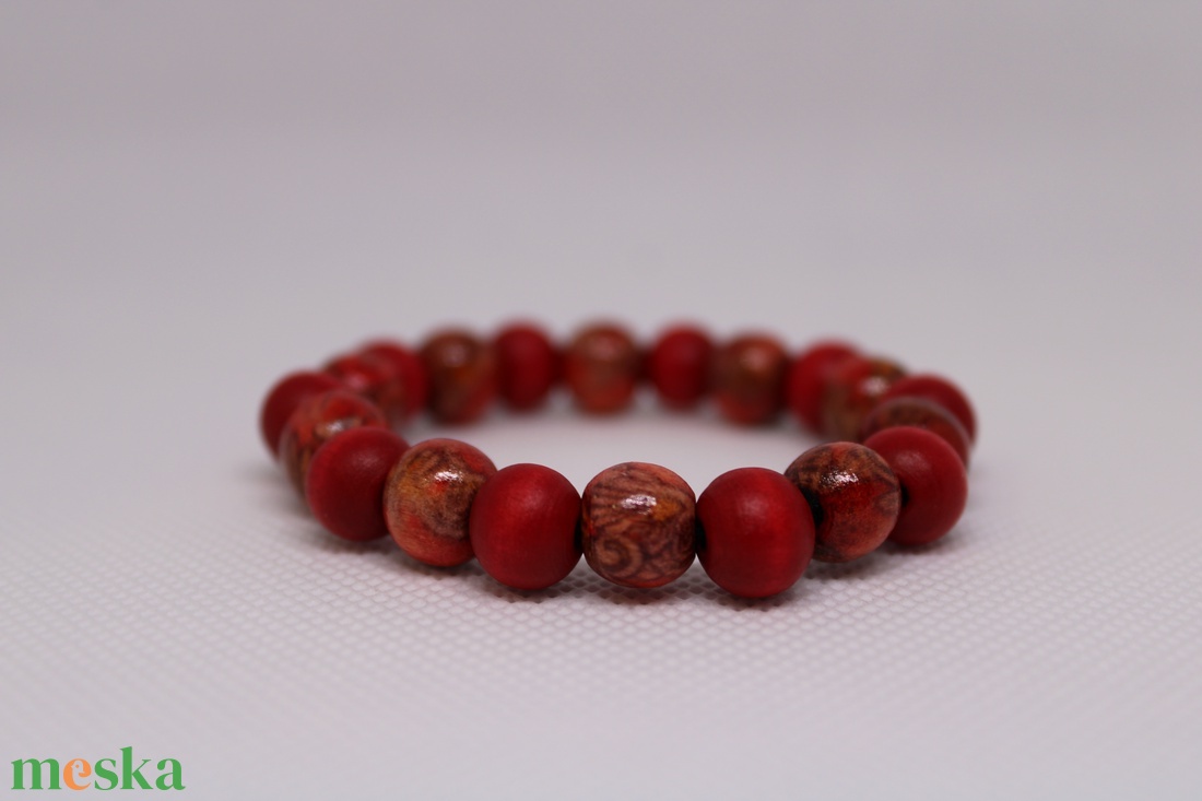 3db karkötő - ékszer - karkötő - gyöngyös karkötő - Meska.hu