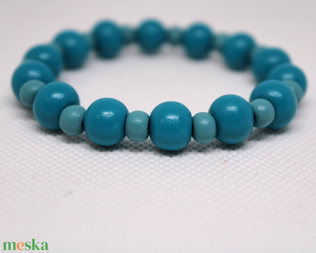 3db karkötő - ékszer - karkötő - gyöngyös karkötő - Meska.hu