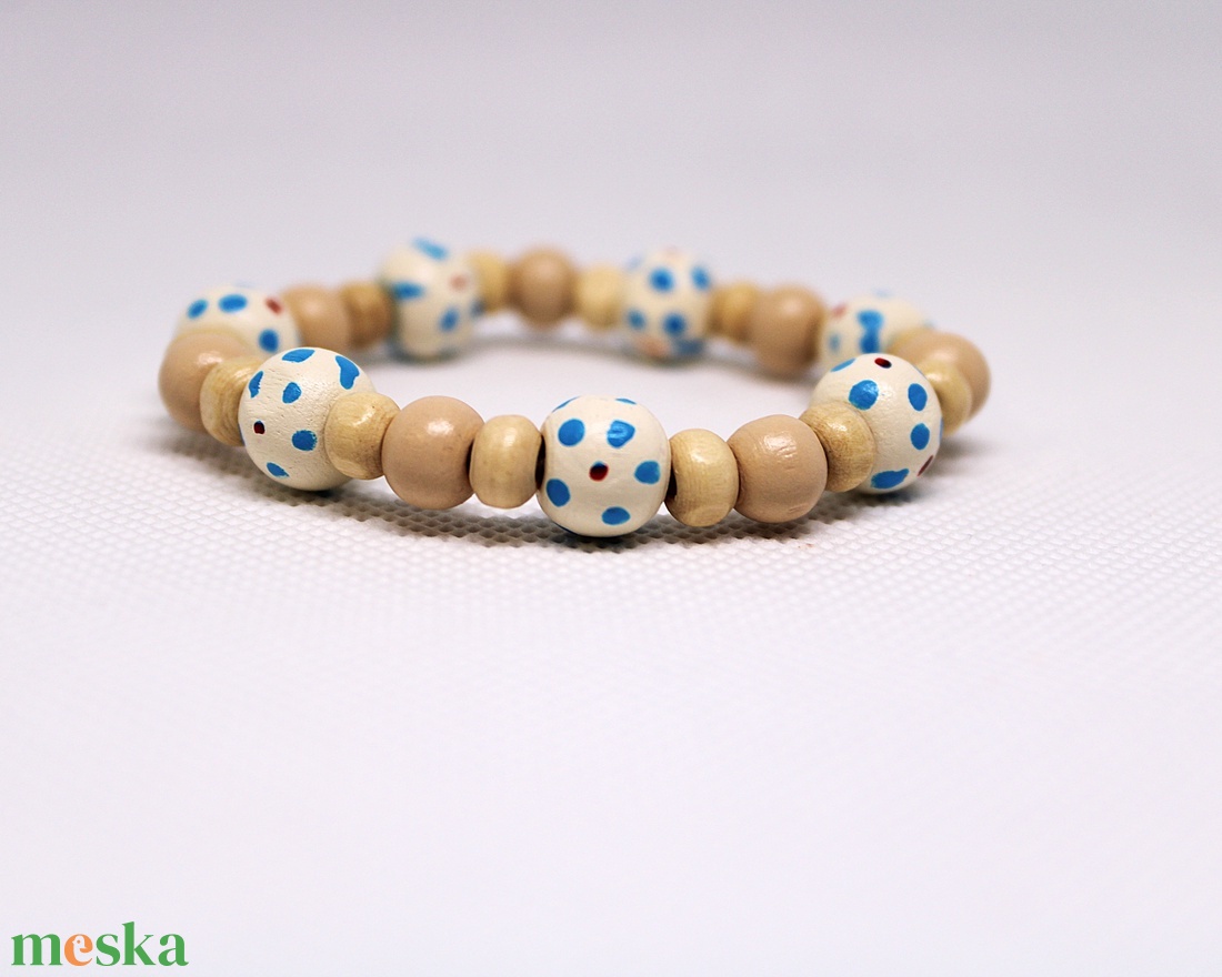 3db karkötő - ékszer - karkötő - gyöngyös karkötő - Meska.hu