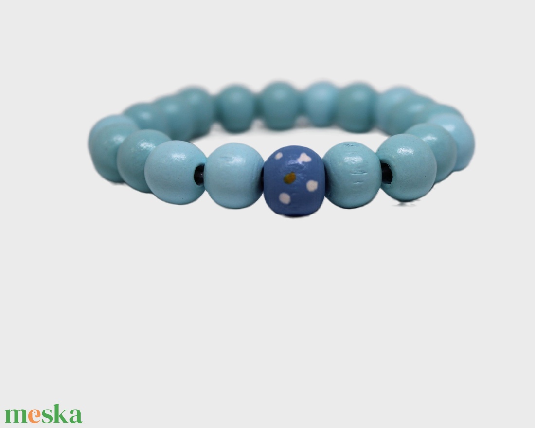 3db karkötő - ékszer - karkötő - gyöngyös karkötő - Meska.hu