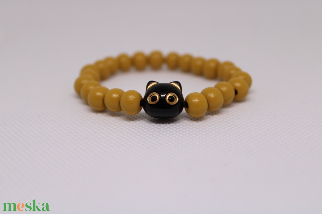cicás karkötő - ékszer - karkötő - gyöngyös karkötő - Meska.hu