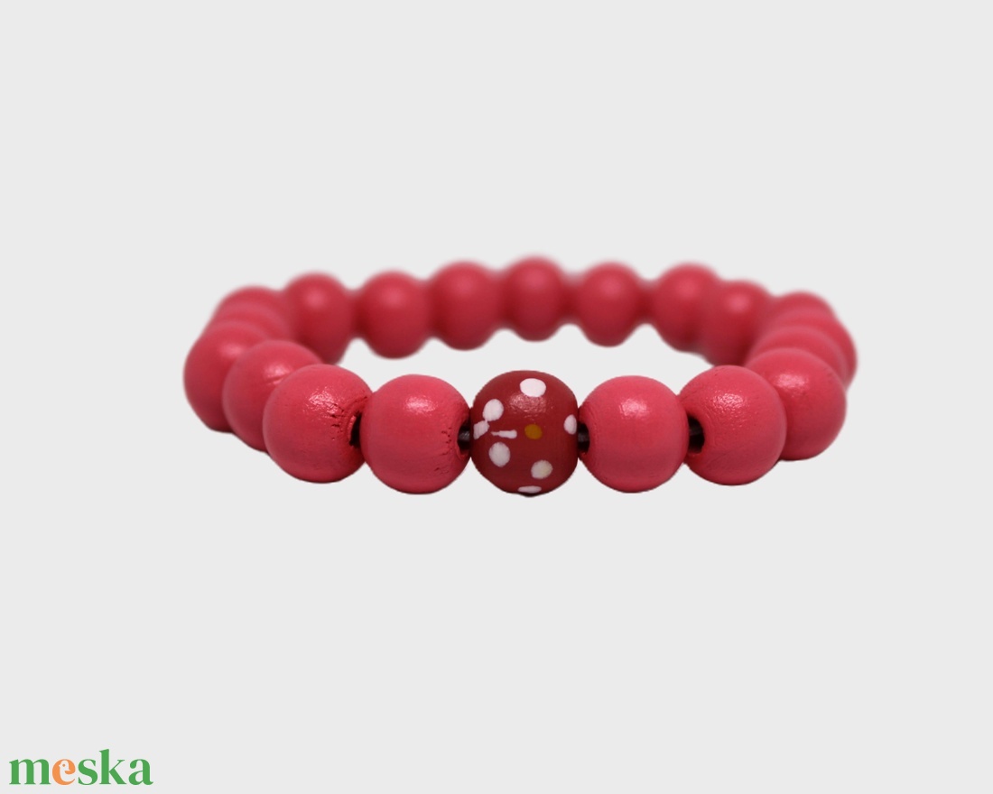 4db karkötő - ékszer - karkötő - gyöngyös karkötő - Meska.hu