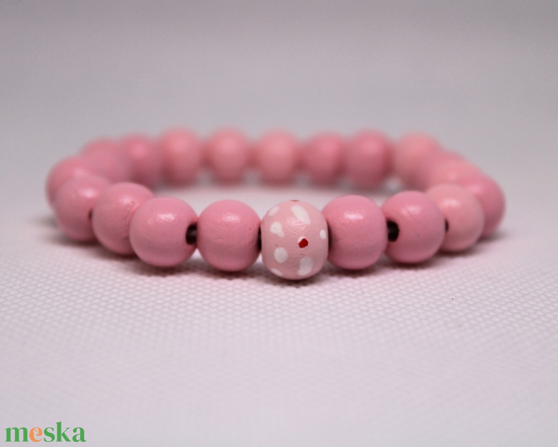 4db karkötő - ékszer - karkötő - gyöngyös karkötő - Meska.hu