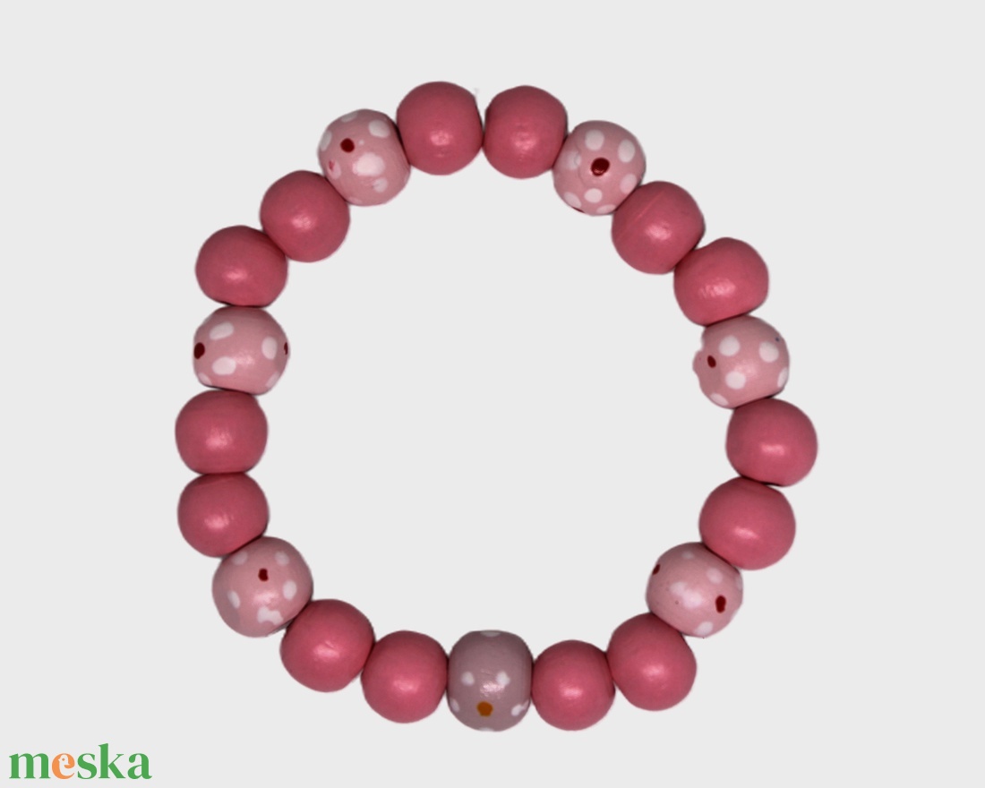 4db karkötő - ékszer - karkötő - gyöngyös karkötő - Meska.hu