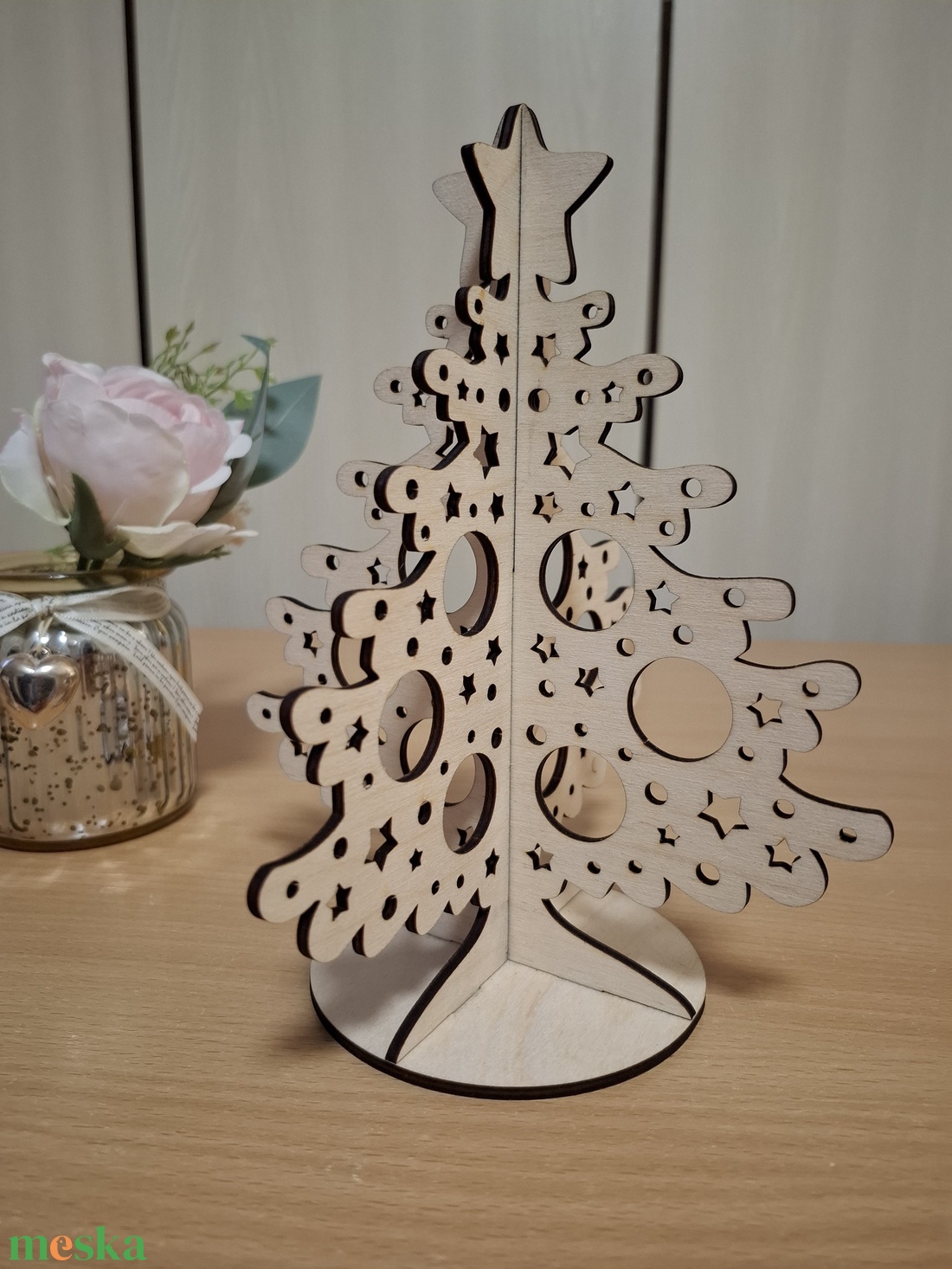 3D asztali karácsonyfa - karácsony - karácsonyi lakásdekoráció - ünnepi asztaldekoráció - Meska.hu 3D asztali karácsonyfa - karácsony - karácsonyi lakásdekoráció - ünnepi asztaldekoráció - Meska.hu